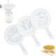 thumbnail image 5 of Jinyi Mesh Ser Reusable For Kit, Colanders With S Mini Brine Separat Net(2pcs, ), 5 of 5