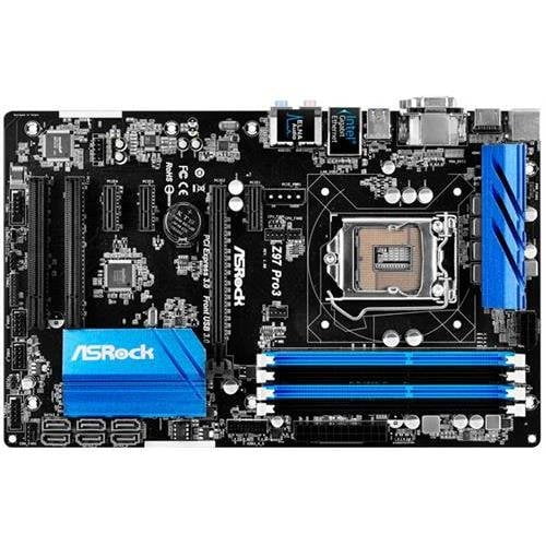 ASRock ATX DDR3 1333 LGA 1150 Motherboards Z97 PRO3