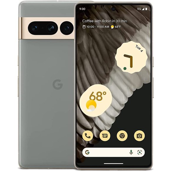 Refurbished Google Pixel 7 Pro GE2AE (Fully Unlocked) 128GB Hazel (Grade A+)