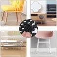 thumbnail image 5 of Almohadillas de goma para patas de muebles, almohadillas protectoras autoadhesivas ligeras para muebles, almohadillas deslizantes para protección de mesa, almohadillas para patas de silla, sofá,, 5 of 5
