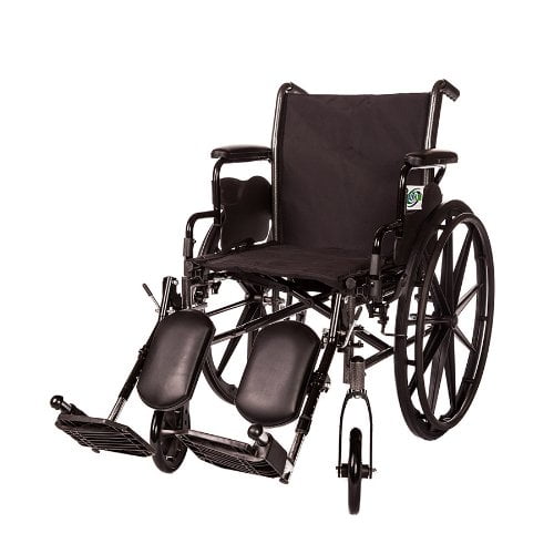 Lightweight Folding Wheelchair Detachable Desk Arm and Removable