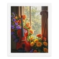 thumbnail image 5 of Paint by Numbers Kit for Adults, Violin Floral Window Display Paint by Numbers, Easy Paint by Numbers Kit for Adults Beginner, DIY Adult Paint by Number Kits on Canvas, Home Decor, 5 of 7
