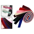 thumbnail image 2 of simhoa 8pcs Glitter Velvet Ribbon for Home Decor, Gift Wrapping, DIY Crafts, Hair Clips, 2 of 8
