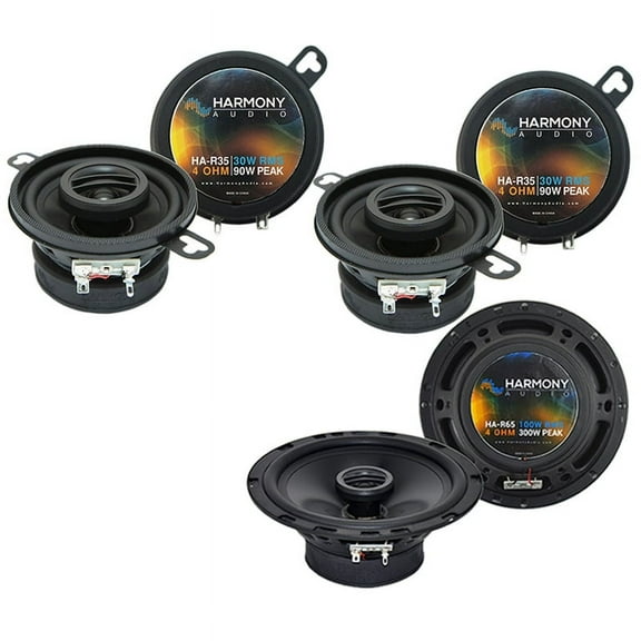 BMW Z4 2003-2008 Factory Speaker Replacement Harmony R65 R35 Coax Package New