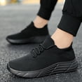 thumbnail image 2 of LASUDRAA Mens Running Shoes Casual Walking Shoes Athletic Sport Lightweight Breathable Fit Shoes, 2 of 5