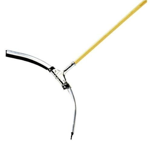Ettore Heavy Duty Floor Squeegee, Silver