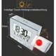 thumbnail image 5 of Reloj despertador con proyección, fuente grande, rotación de 180 grados, 5 of 5