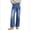 Mid Blue, variant on EMMIOL Women's Baggy Boyfriend Jeans Y2K Trendy Stretchy Mid Rise Wide Leg Loose Fit High Waisted