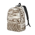 thumbnail image 2 of Daiia Vineyard Landscape 1 Vintage Canvas Backpack for Men and Women ,Hiking Backpack,Travel Laptop Bag for School,Large Capacity Backpack, 2 of 8