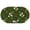White-6, variant on Oval Waterproof Tablecloth Light Green Floral Reusable Indoor/Outdoor Durable Table Cover 60 Inch X 102 Inch