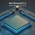 thumbnail image 5 of Lzobxe Earbuds Wireless Bluetooth Half In Ear True Bluetooth 5.3 Wireless Headphones with Long Battery Life Immersive Sound Effect Smart Noise Reduction Earphones IPX5, 5 of 8