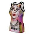 thumbnail image 5 of Birds Harley Quinn of Prey Women's Tank Top Sleeveless T-Shirts Tee Camisole Sport Vest Summer Daily Undershirts, 5 of 8