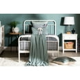 thumbnail image 3 of Cotton Candy Metal Complete Bed -Twin-Pure White-South Shore, 3 of 5