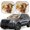 Yak2, variant on Naloa Mushroom 2 Piece Foldable Car Sun Shades, Car Windshield Sunshade, Front Window Sunshade for Car, Truck, SUV - Small