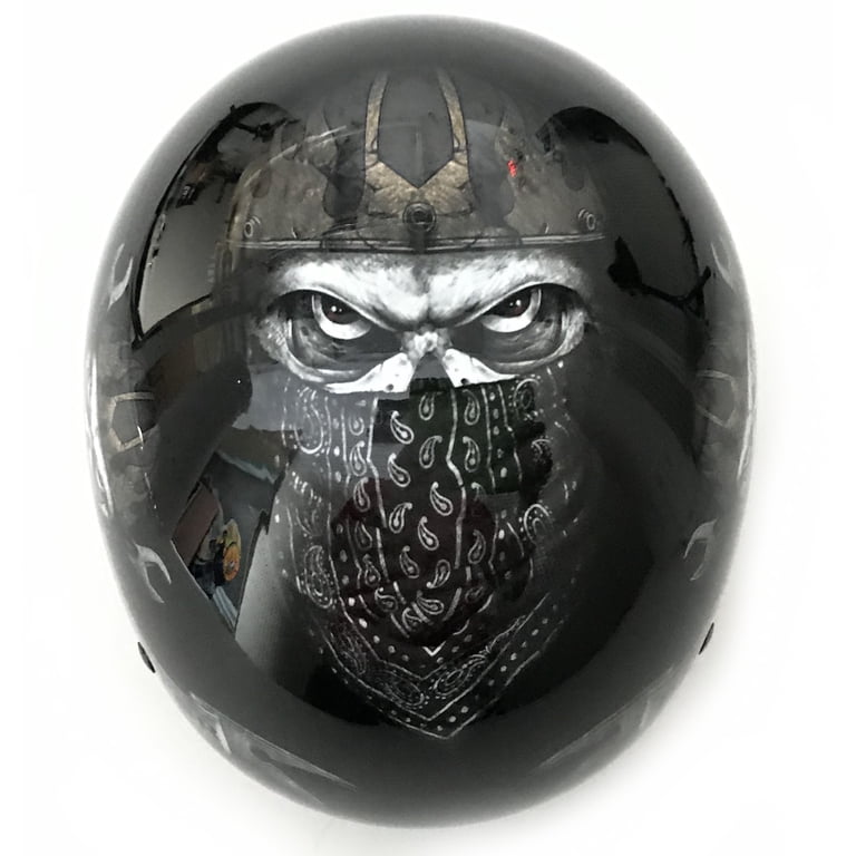 SKID LID ORIGINAL BUILT FOR DISASTER M Amazon.com: Skid Lids