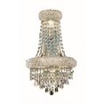 thumbnail image 1 of Elegant Lighting Primo 18" 4 Light Spectra Crystal Wall Sconce, 1 of 1