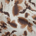 thumbnail image 1 of oneOone Polyester Spandex Brown Fabric Abstract-Blurred Floral Pattern Sewing Fabric By The Yard Printed Diy Clothing Sewing Supplies 56 Inch Wide-8439, 1 of 4