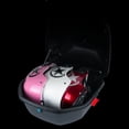 thumbnail image 3 of Motorcycle Top Case, KIMISS Electric Tour Tail Box Large Capacity Rear Box Trunk Luggage Blocking Trunk Luggage Lock Storage Carrier for Motorcycle Electromobile, 3 of 5