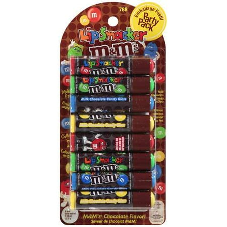 Bonne Bell Lip Smacker Party Pack, 8 ea