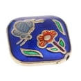 thumbnail image 1 of Alloy Bead Charm Square Colgante Para La Joyería Que Hace Los Ornamentos De La, 1 of 5