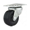 thumbnail image 1 of Rubber Wheel, Swivel Plate Caster, 2 In. - F25082, 1 of 1