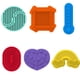 thumbnail image 1 of 6 unidades de piedras antiestrés de silicona, juguetes sensoriales, silenciosas, para calmar y aliviar el estrés, para niños, adolescentes y adultos, 1 of 8