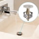 thumbnail image 4 of Wosthever Colador de fregadero, tapón de colador de fregadero de acero inoxidable, colador de cesta de fregadero móvil de cocina, trampa de filtro de Suministros de limpieza para el hogar PC 1 Wosthever HA001369-00, 4 of 6