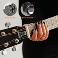 thumbnail image 4 of Raindrops Electric Guitar String Retainers Set Metal Black for Guitar Maintenance, 4 of 6