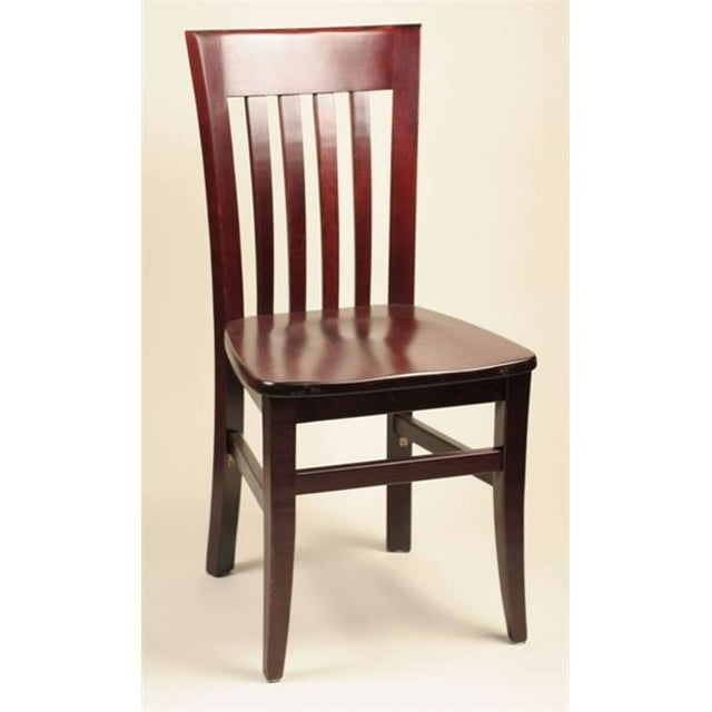 Alston Quality 3654-Mahogany Infiniti Chair