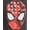 Black Mineral Wash, variant on Spider-Man, Men's & Big Men's Americana Graphic Tee, Sizes XS-5XL