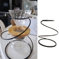 thumbnail image 3 of 1pc Hand Brew Coffee Filter Holder – Metal Drip Cup Stand – Reusable Pour Over Coffee Filter Rack for Home, Office & Outdoor Brewing – Manual Dripper-Style-A, 3 of 5