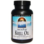 Source Naturals - ArcticPure Krill Oil 500 mg. - 120 Softgels