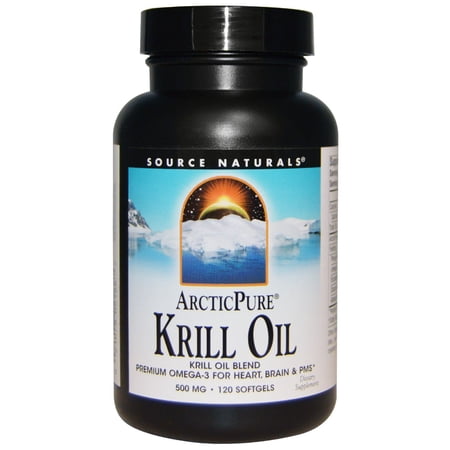 Source Naturals - ArcticPure Krill Oil 500 mg. - 120 Softgels