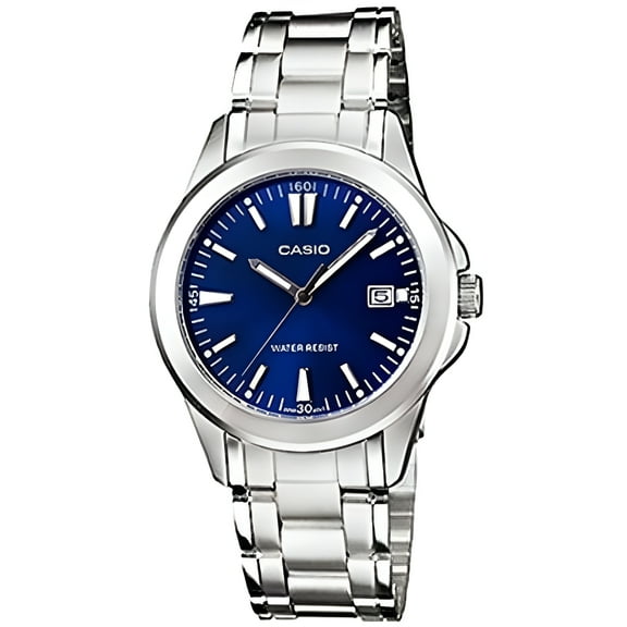 LTP1215A-2A2 Women's Standard Stainless Blue Dial Casual Dress Watch