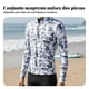thumbnail image 3 of Abbraccia Traje de neopreno 2.5mm, manga larga dividida, chaqueta para surf, hombre mujer, térmico, buceo, snorkel, 3 of 6