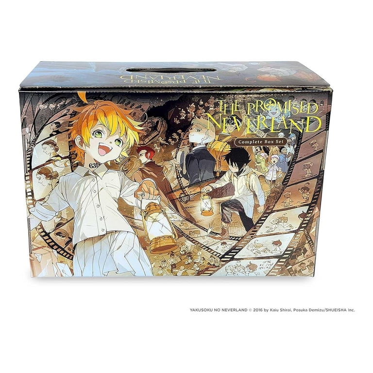 Kaiu Shirai, The Promised Neverland Complete Box Set, Volumes 1-20