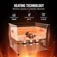 thumbnail image 3 of 15L 360W Professional Ultrasonic Cleaner with Timer Heater 40kHz Digital Cleaning Machine Basket for Watch Glasses Jewelry Retainer Industrial Parts Tools, 3 of 6