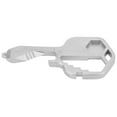 thumbnail image 1 of Destornillador multifuncional portátil 24 en 1 Destornilladores en forma de llave Llavero Abridor de botellas Plata, 1 of 14