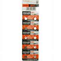 Maxell LR41 - 192 Alkaline Button Battery 1.5V - 20 Pack + 30% Off!