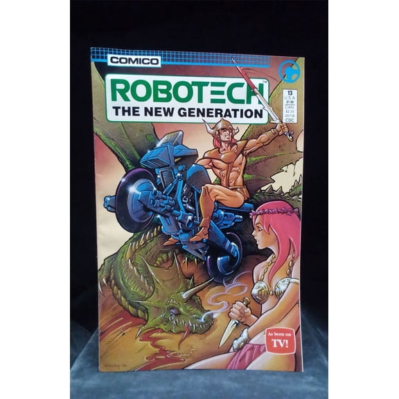 Pre-Owned Robotech: The New Generation #13 1987 Comico Comic Book
