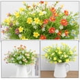 thumbnail image 3 of unbranded 6Ud Flores Artificiales Margaritas Realistas Ramo Decorativo Plástico Para Y Del Hogar, 3 of 6