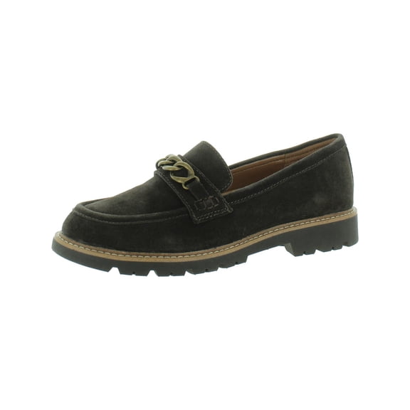 Comfortiva Womens Linz Suede Lifestyle Loafers
