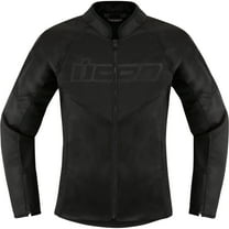 Icon Hooligan CE Womens Textile Motorcycle Jacket Black 3XL