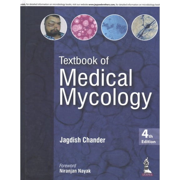 Pre-Owned Textbook of Medical Mycology (Hardcover) by Jagdish Chander