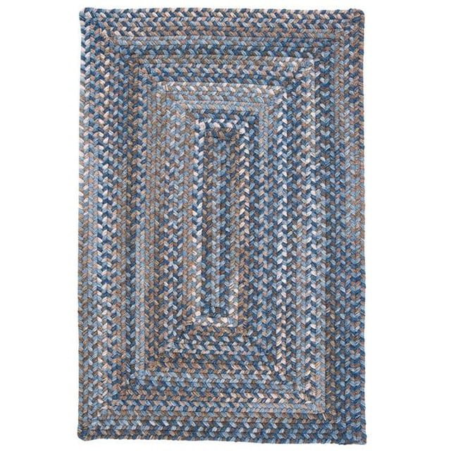 Colonial Mills GL58R060X060R 5 ft. Gloucester Wool Square Rug, Laguna