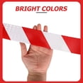 thumbnail image 3 of OULII Reflective Tape Outdoor 1 Roll for Construction Sites General Users High Visibility Reflective Tape Strip, 3 of 8
