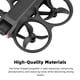 thumbnail image 5 of Drone Wing Blade Hélice 2/4 Pares Hélices Reutilizables para DJI Avata 2, 5 of 9