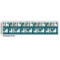 thumbnail image 3 of Ambesonne Alpaca Fabric by the Yard Upholstery, Llamas Cactus Clouds Print, 2 Yards, Dark Teal White Pale Tan, 3 of 5