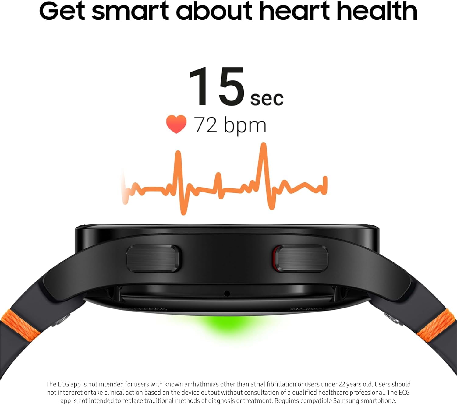 Samsung Galaxy Watch FE (GPS) 40mm Smartwatch with Heart Rate Monitor | Brand New (International Version)