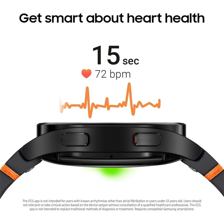 Samsung Health Monitor Galaxy Watch Non Samsung Phone Atrial